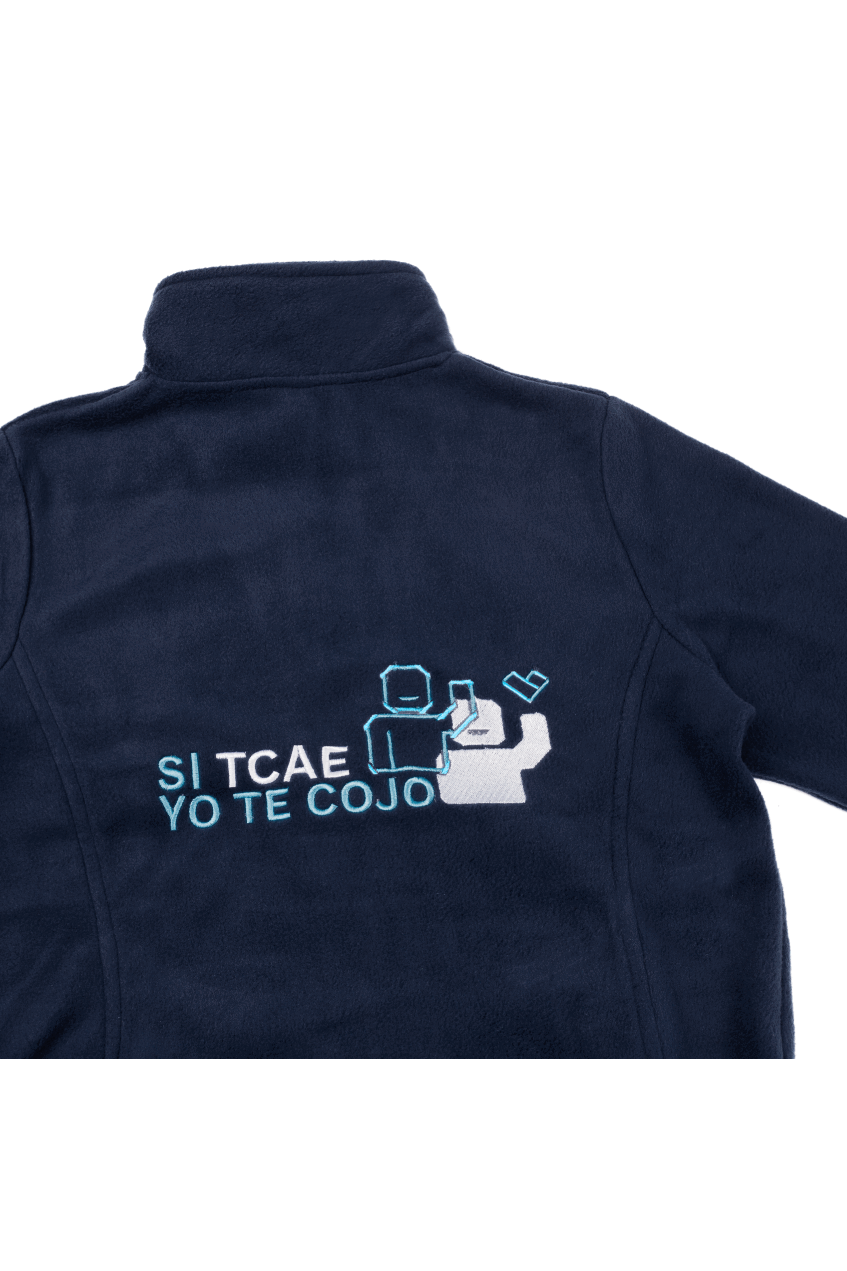 Personalized Women's Fleece Lining - Navy Blue-zoom-8