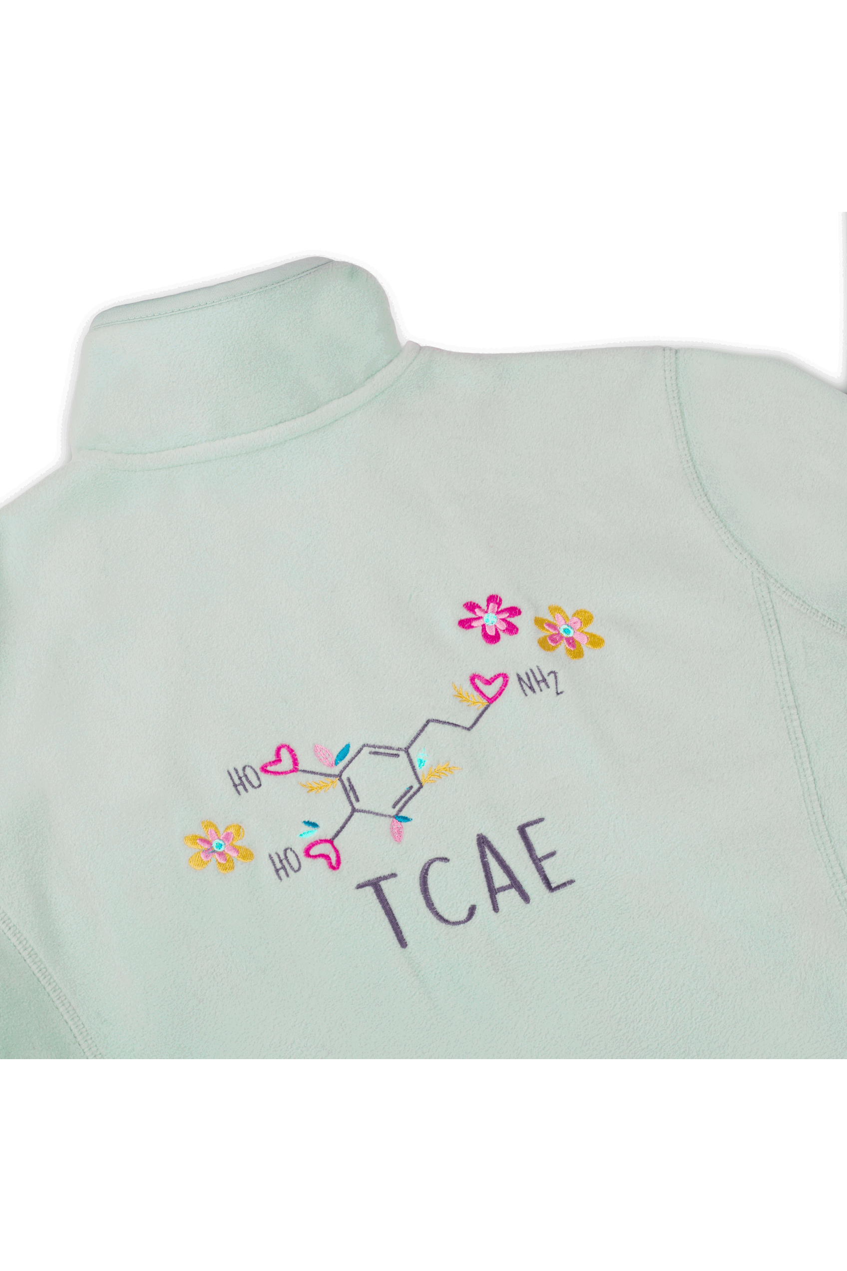 Personalized Women's Fleece Lining - Sweet Green-zoom-8
