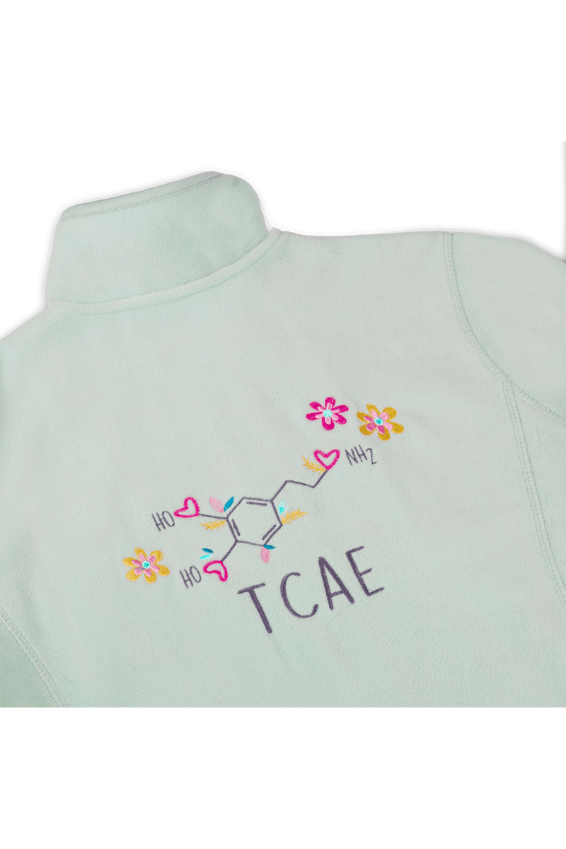 Personalized Women's Fleece Lining - Sweet Green-zoom-