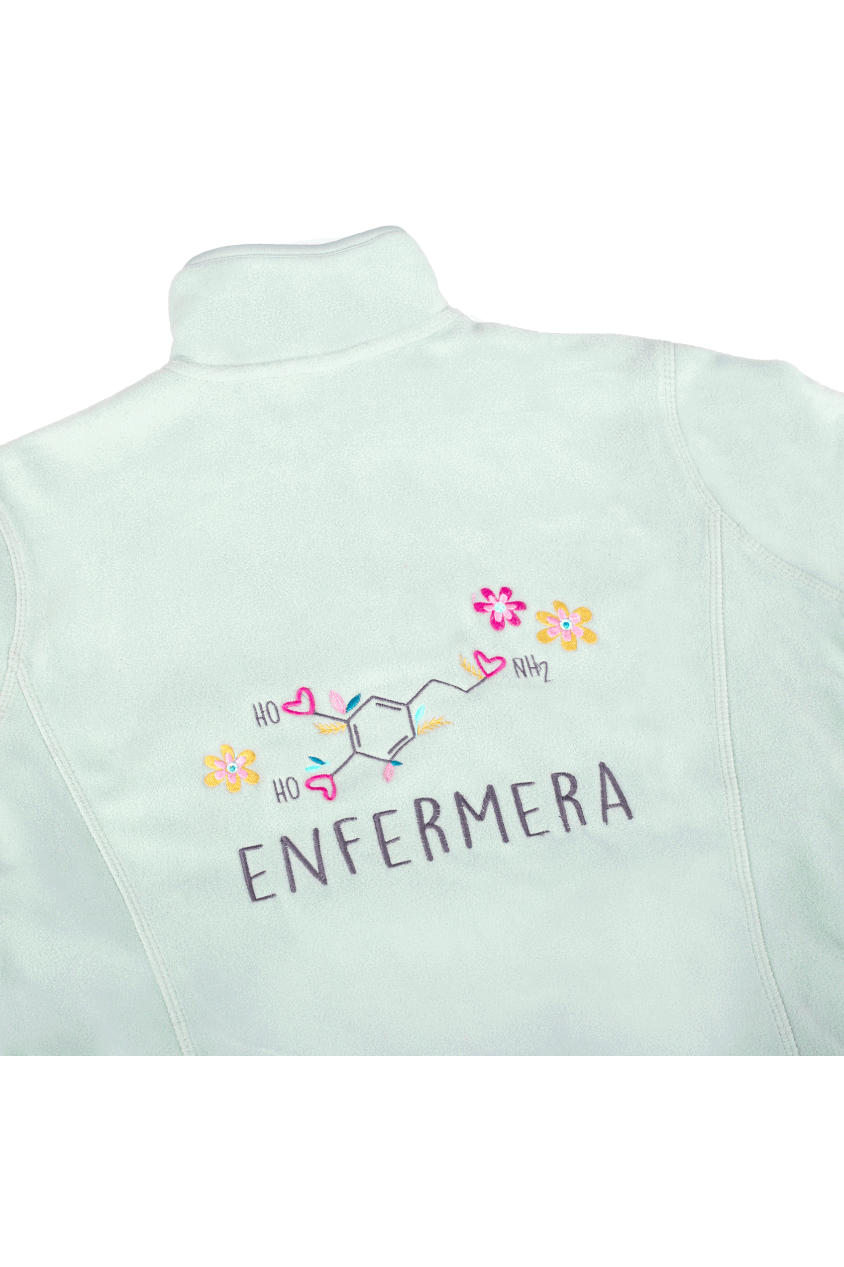 Personalized Women's Fleece Lining - Sweet Green-zoom-9