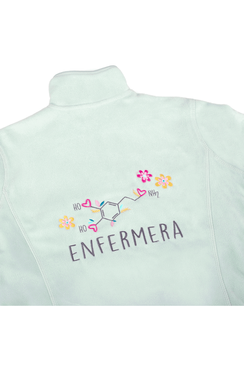 Personalized Women's Fleece Lining - Sweet Green-zoom-