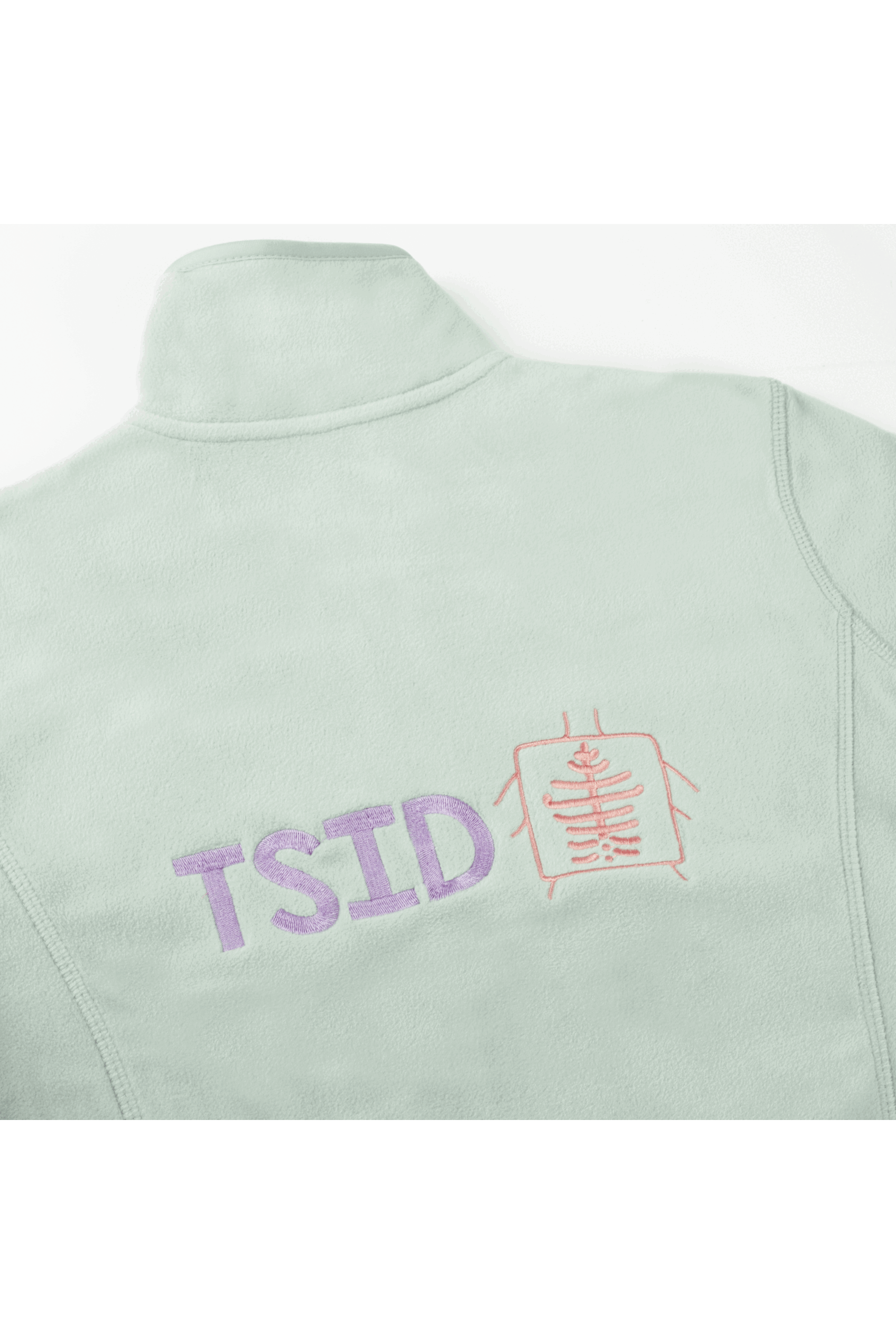 Personalized Women's Fleece Lining - Sweet Green-zoom-6