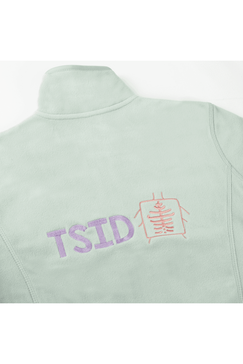 Personalized Women's Fleece Lining - Sweet Green-zoom-