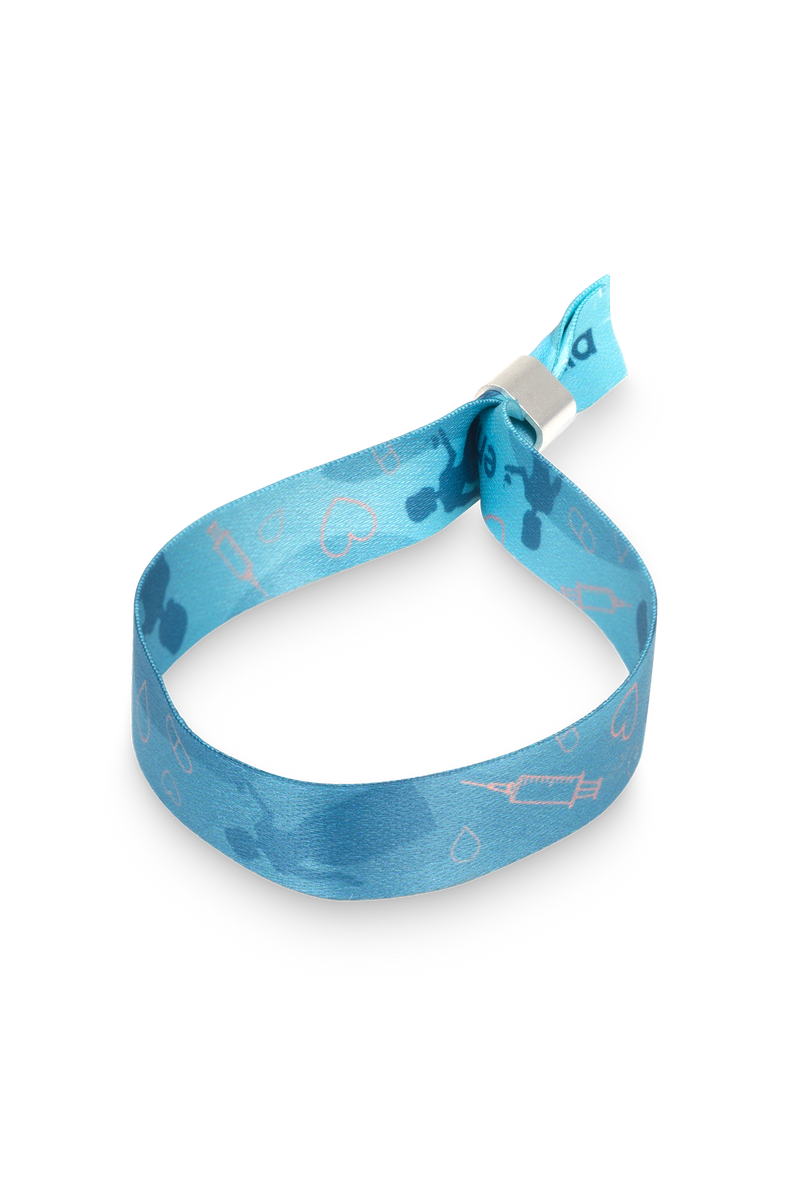 Gift bracelet printed with nurse - Nightingale-zoom-