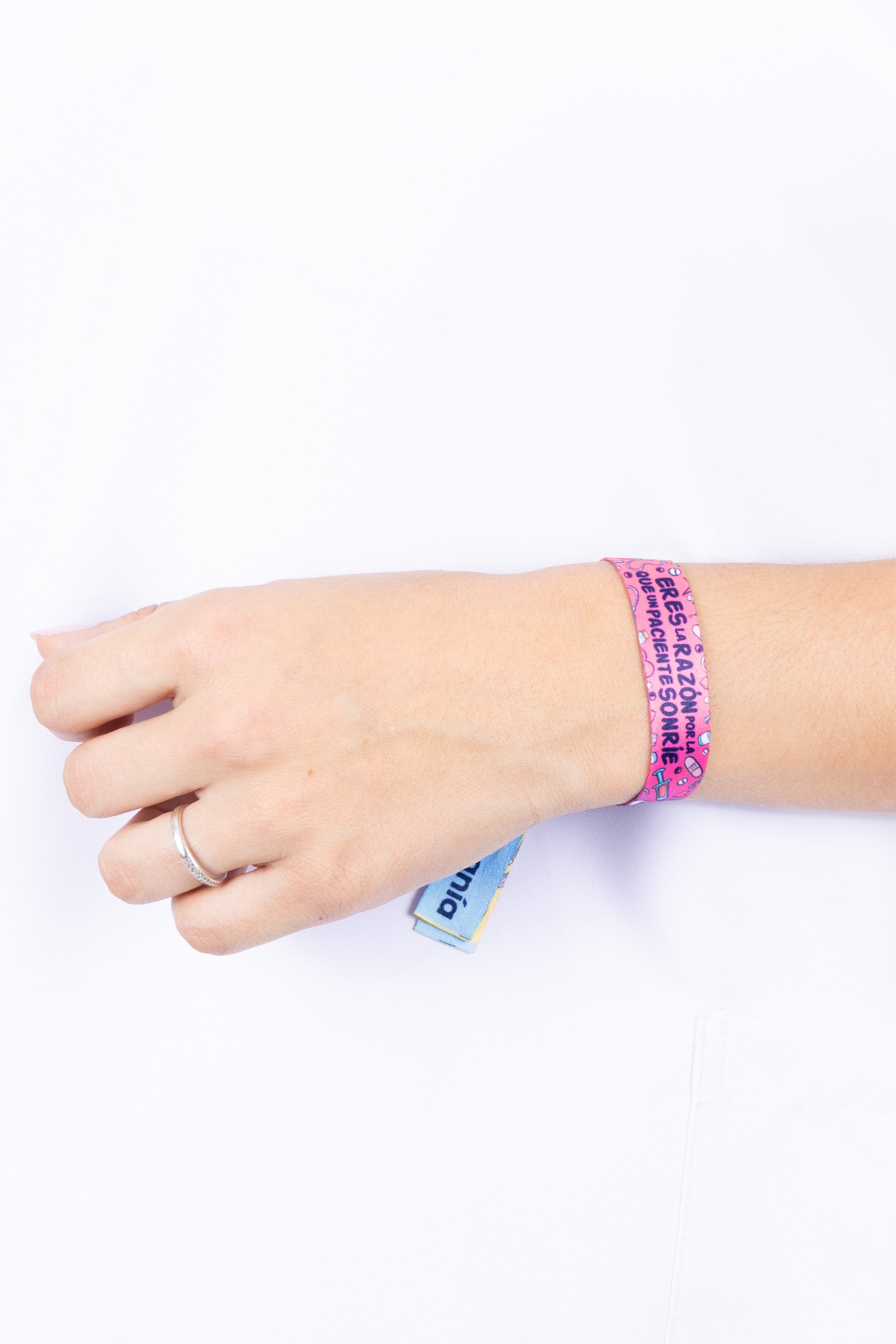 Nurse Printed Bracelet - Colorful -2