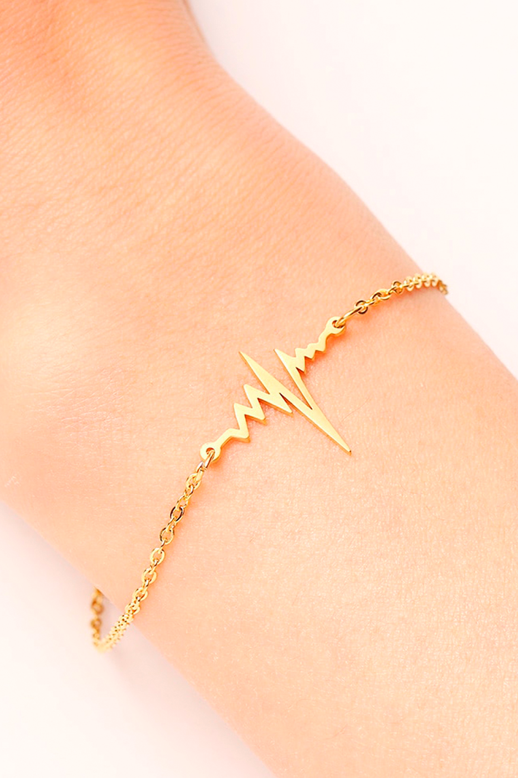 Heartbeat bracelet-zoom-1