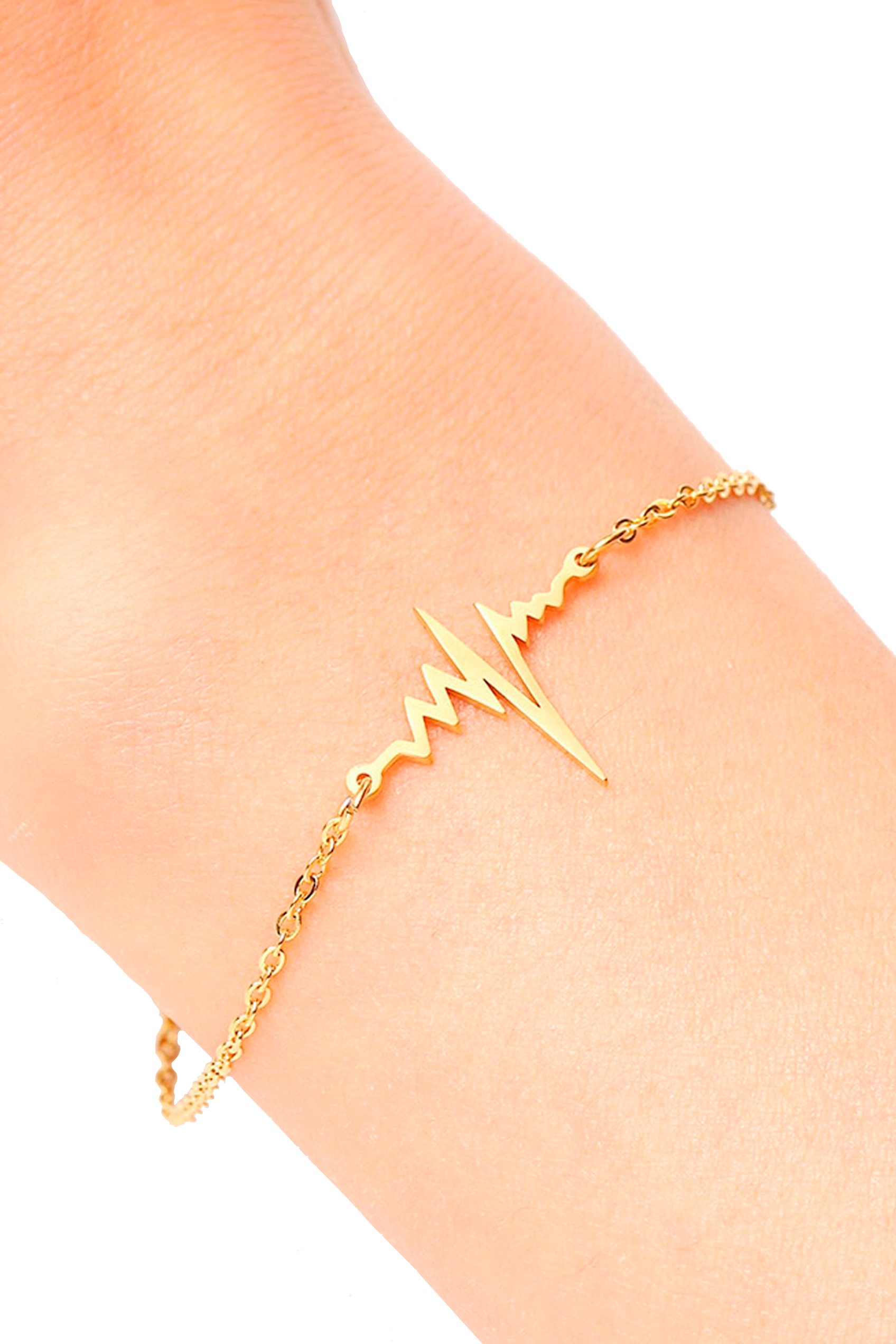 Heartbeat bracelet-2