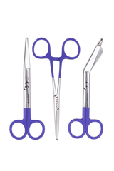 Pack de 3 Tesouras - Roxo