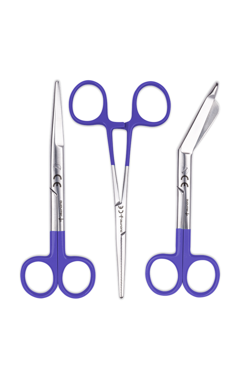 Pack de 3 Tesouras - Roxo-zoom-