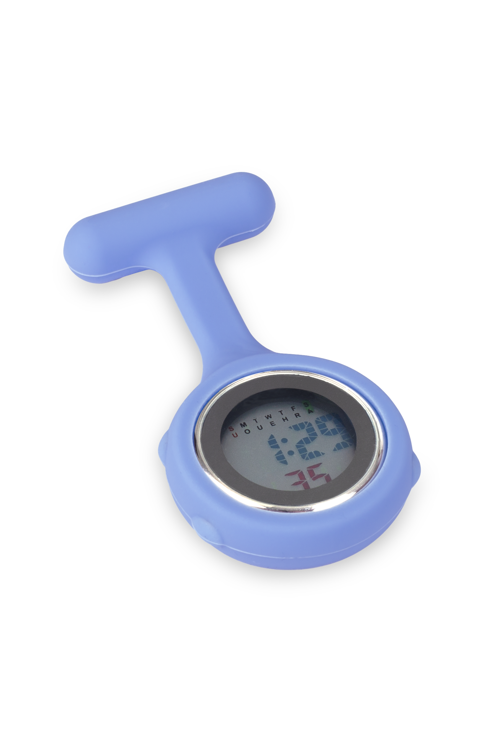 Digital Silicone Nurse Watch-zoom-3