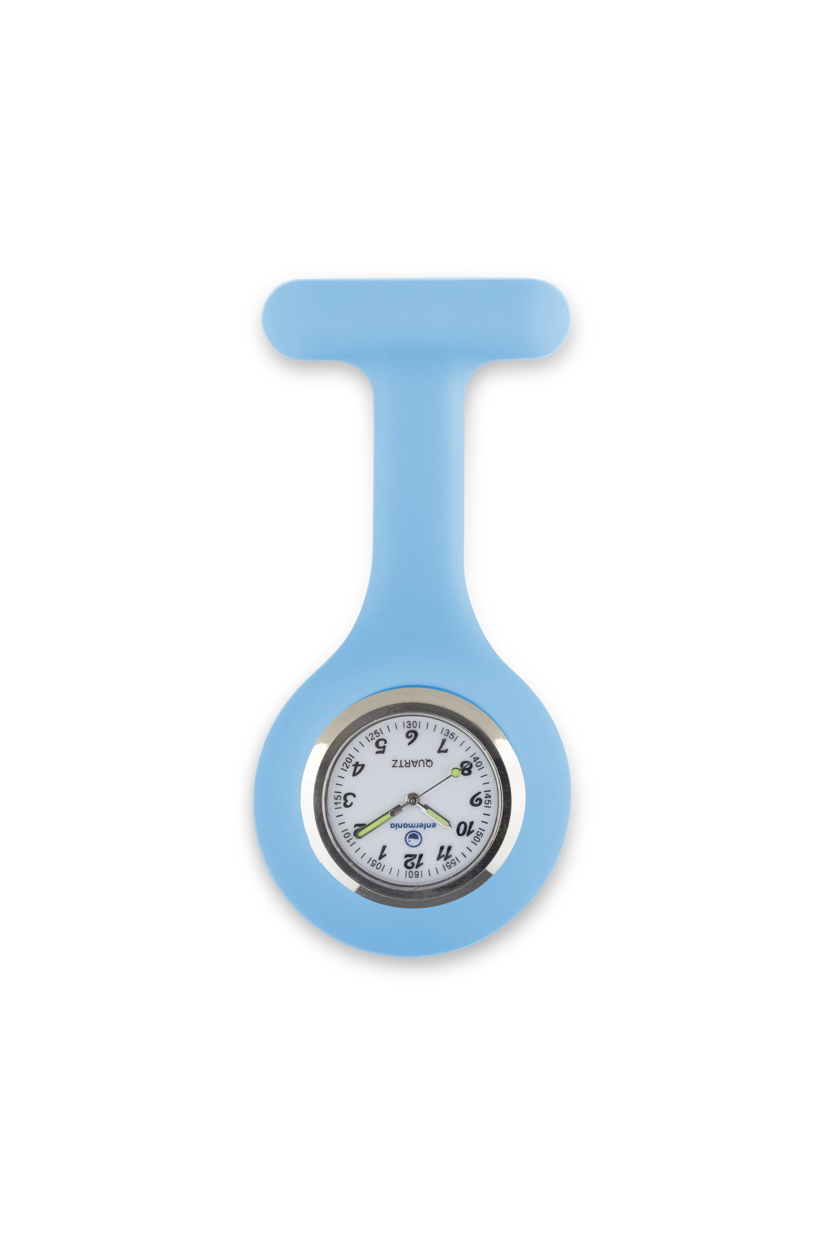 Silicone Nurse Watch - Solid Colors -zoom-19