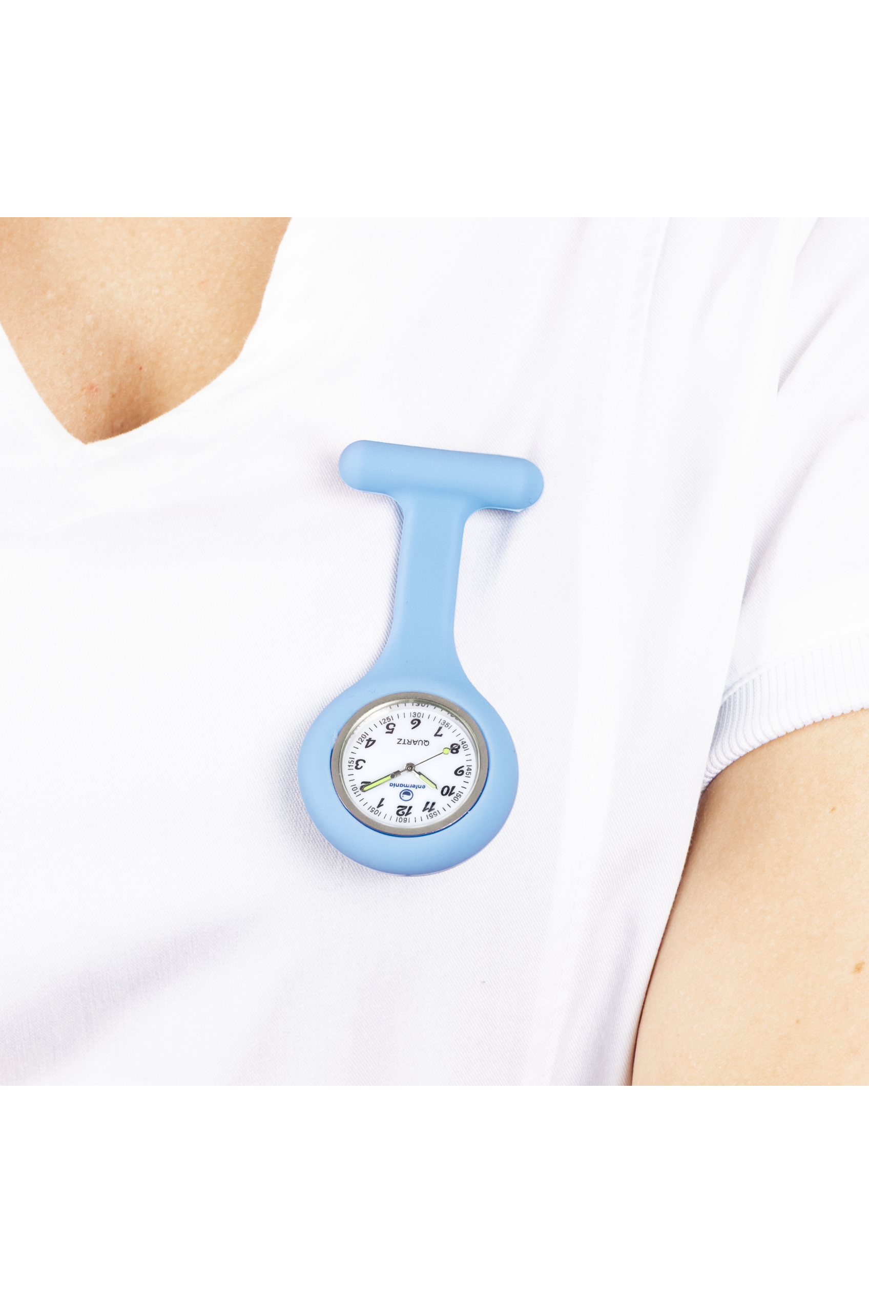 Silicone Nurse Watch - Solid Colors -20