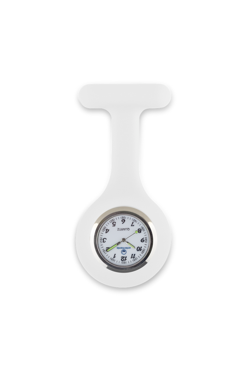 Silicone Nurse Watch - Solid Colors -zoom-