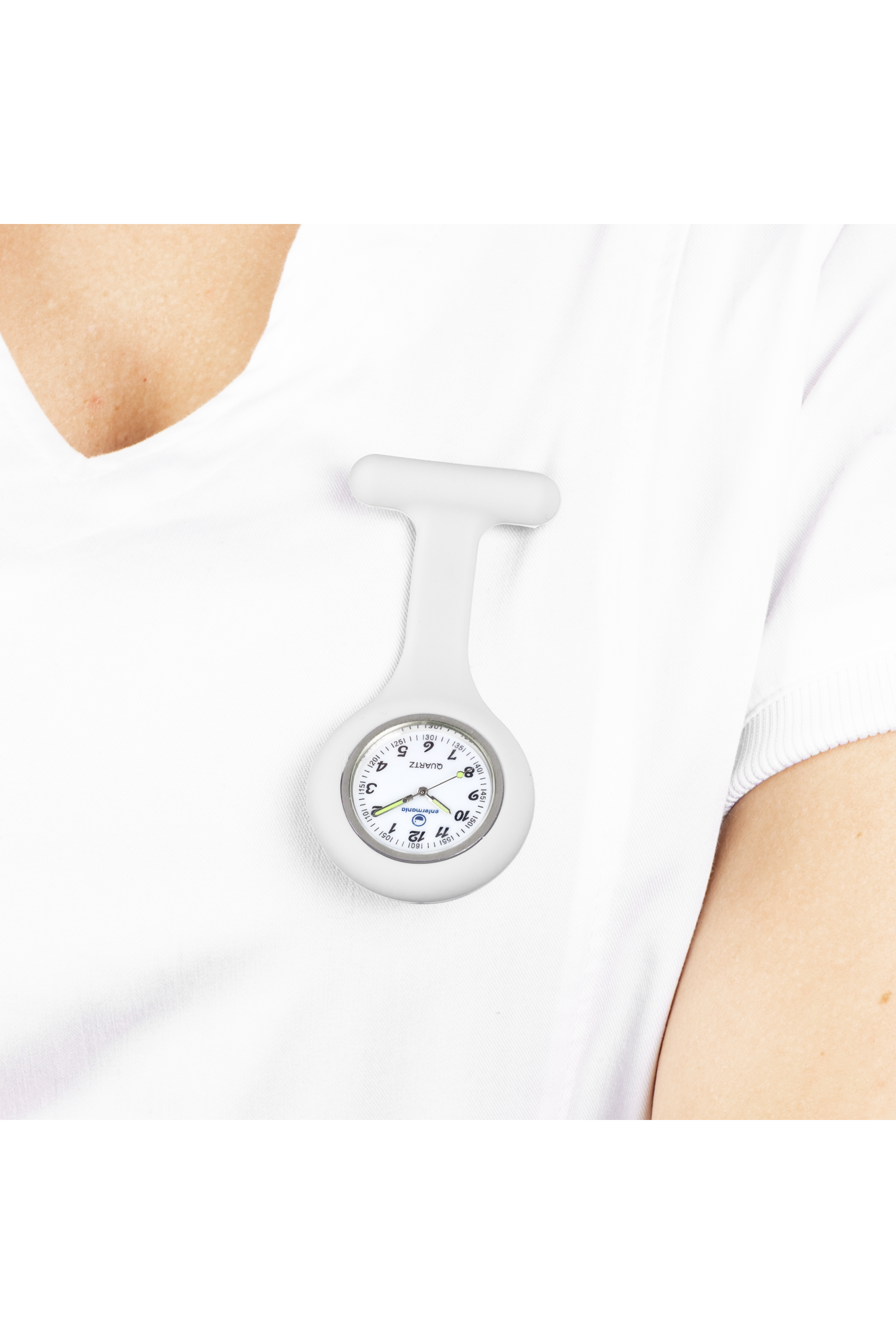 Silicone Nurse Watch - Solid Colors -zoom-22