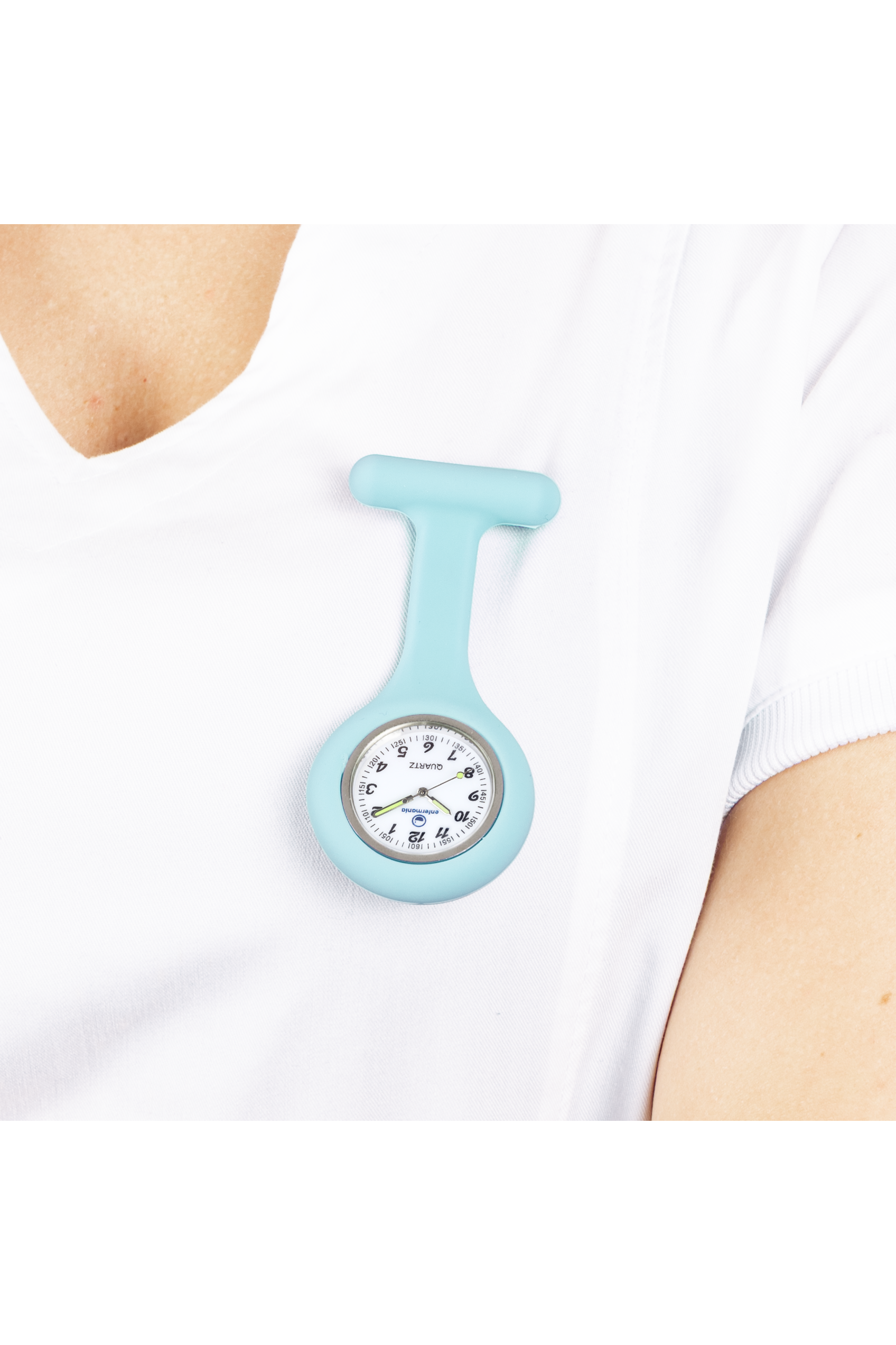 Silicone Nurse Watch - Solid Colors -zoom-23