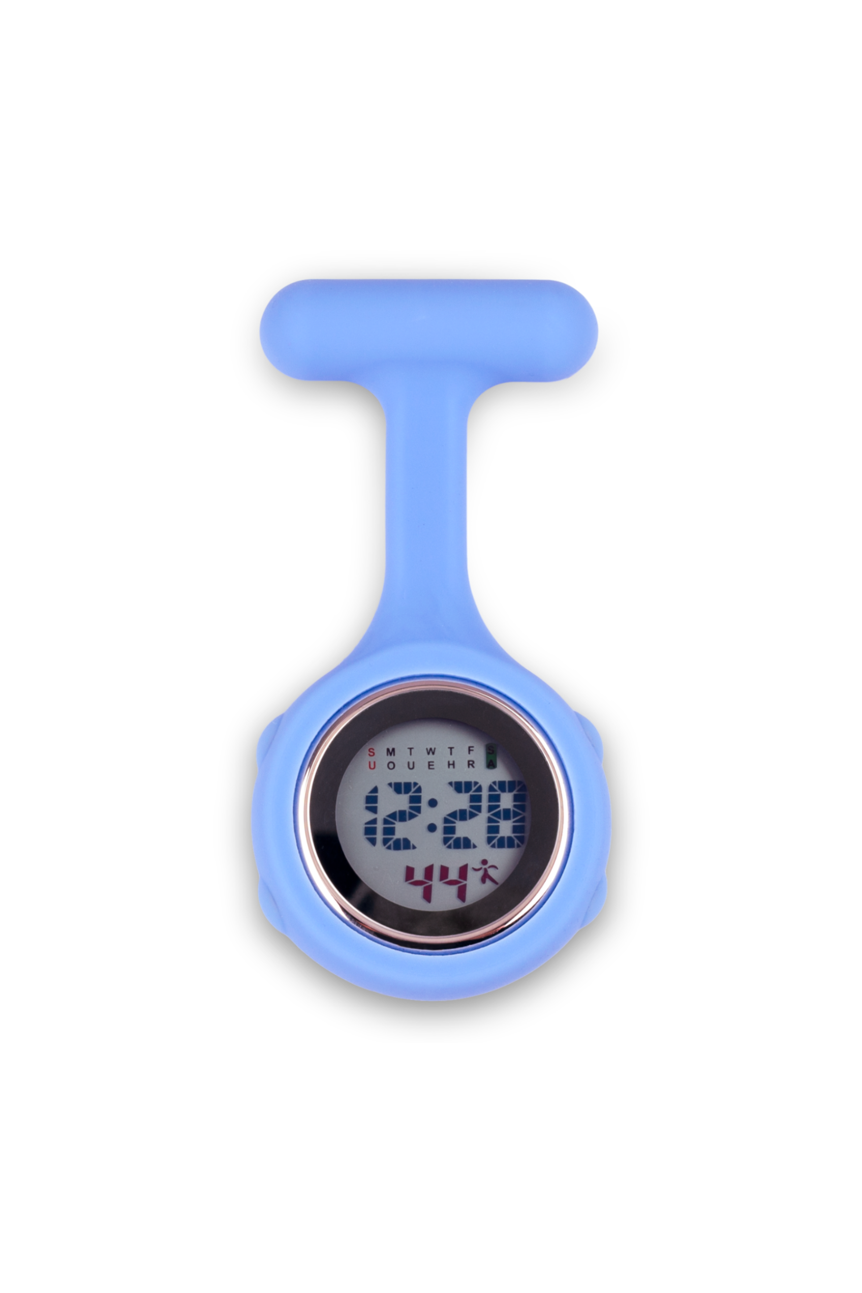 Digital Silicone Nurse Watch-zoom-1
