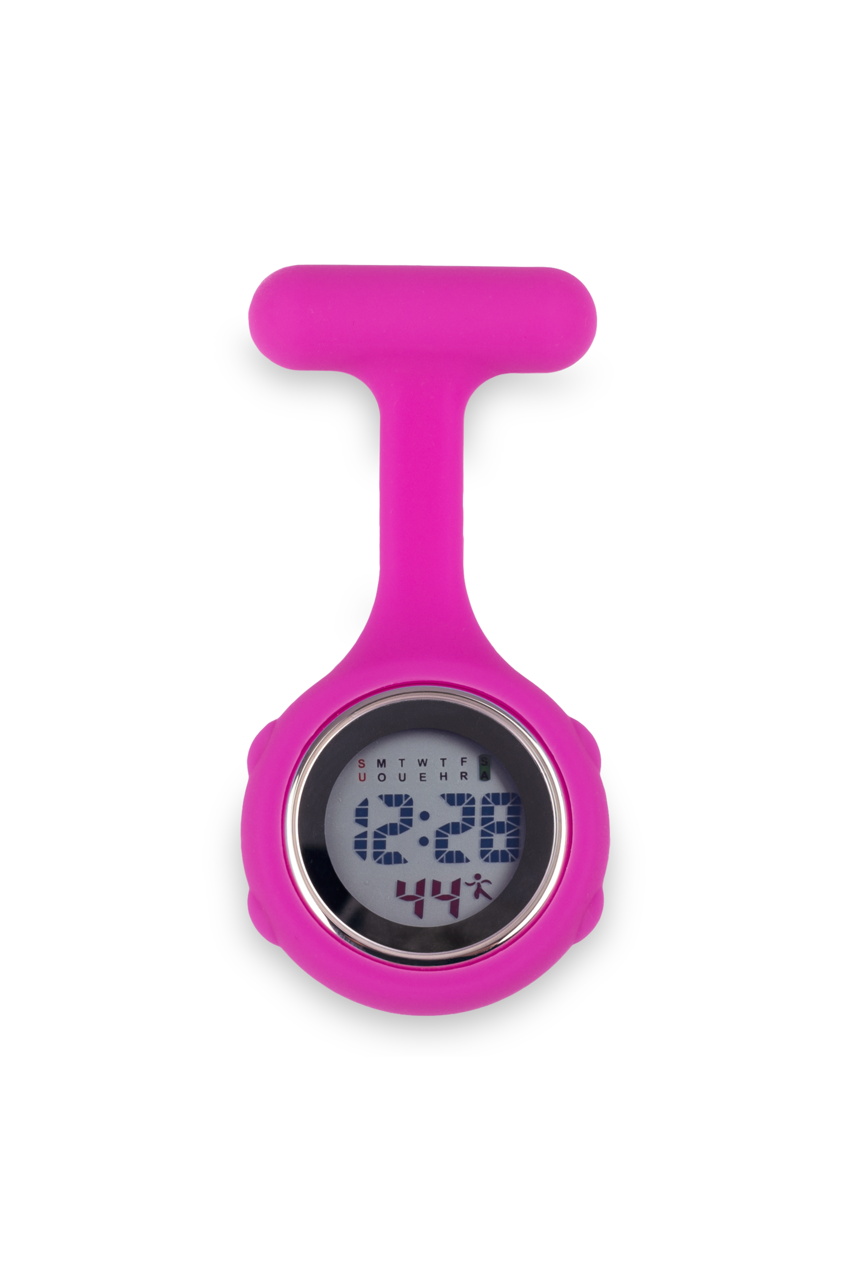 Digital Silicone Nurse Watch-4