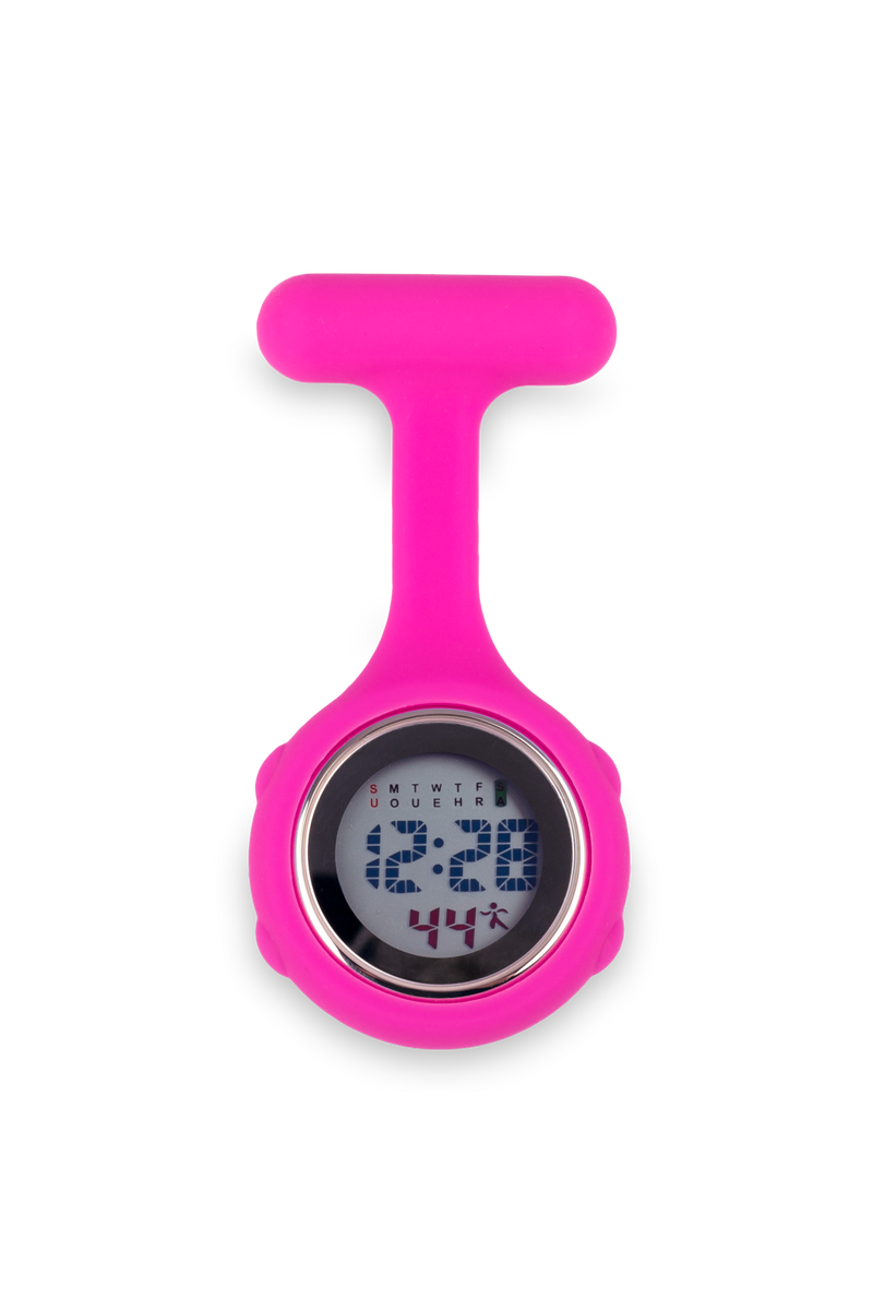 Digital Silicone Nurse Watch-zoom-
