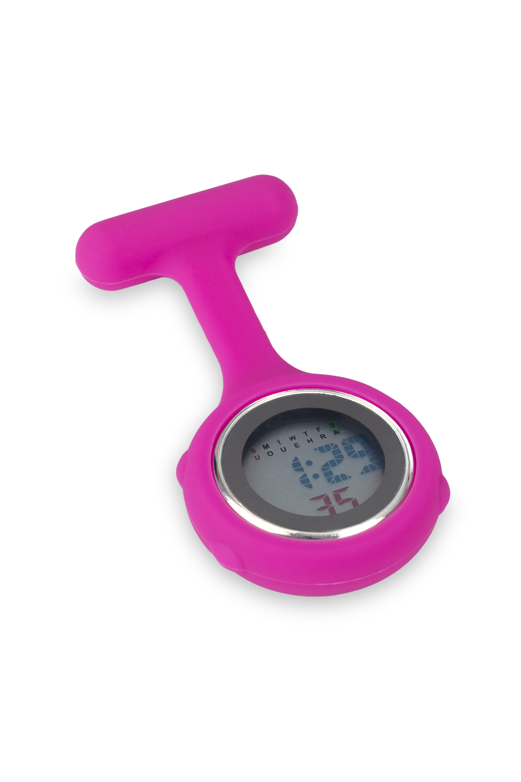Digital Silicone Nurse Watch-6