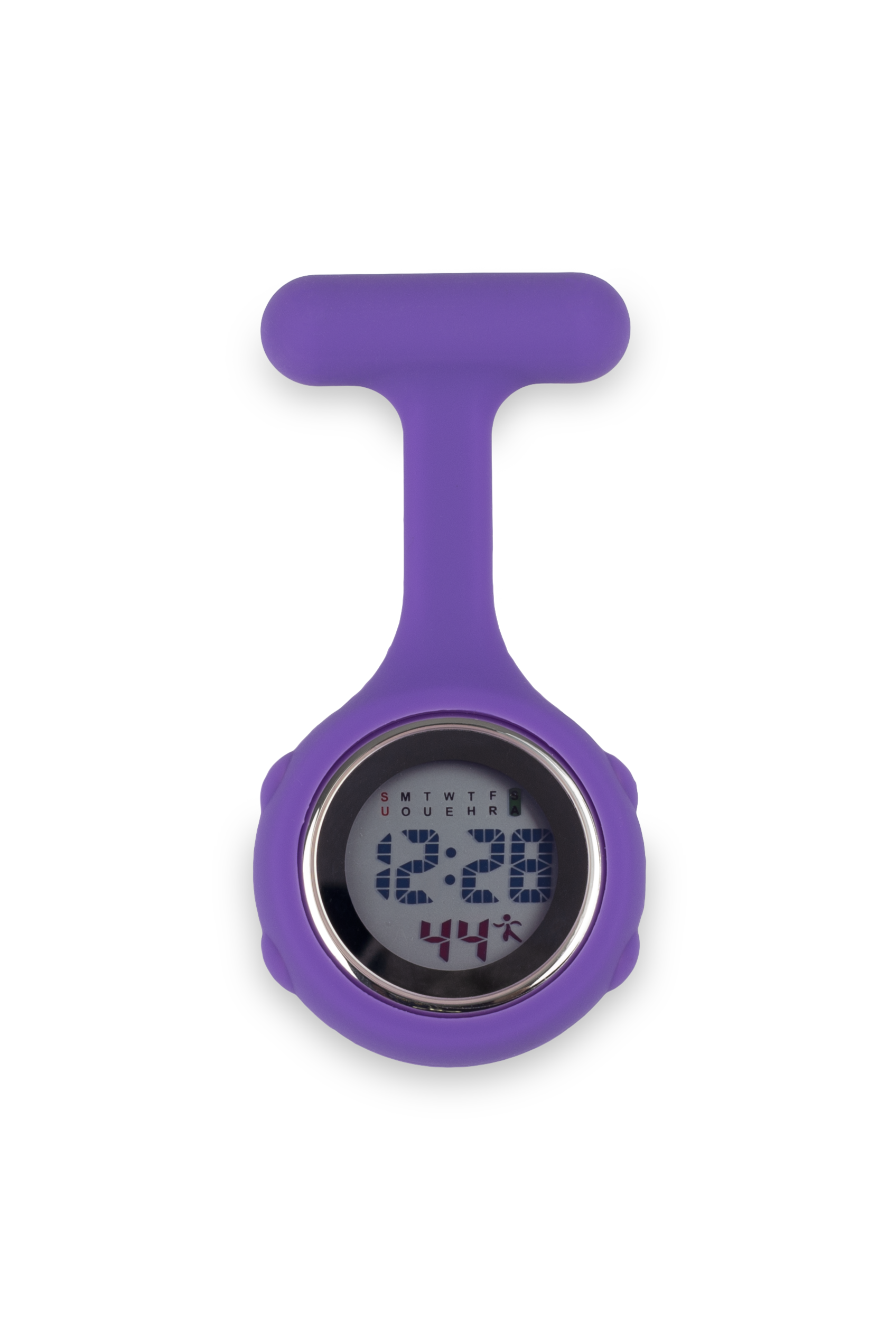 Digital Silicone Nurse Watch-zoom-7