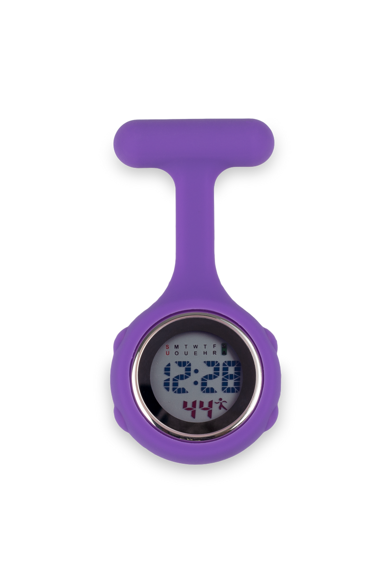 Digital Silicone Nurse Watch-zoom-