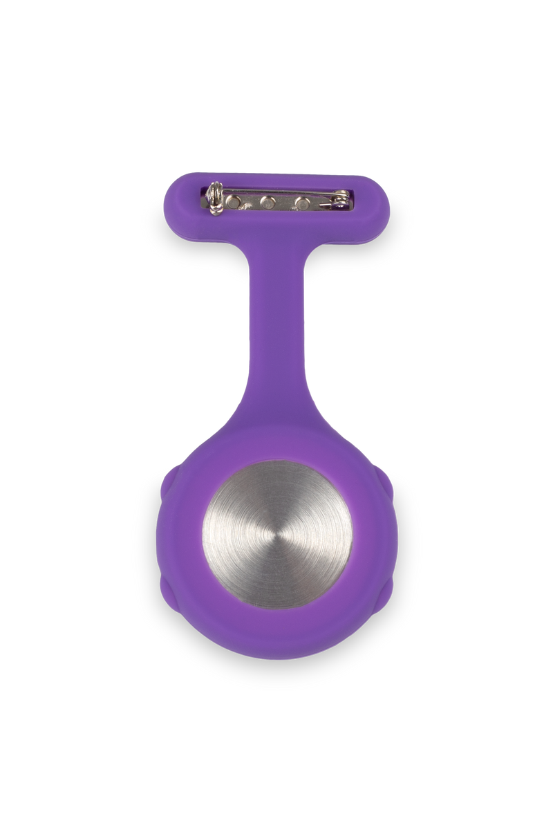 Digital Silicone Nurse Watch-zoom-