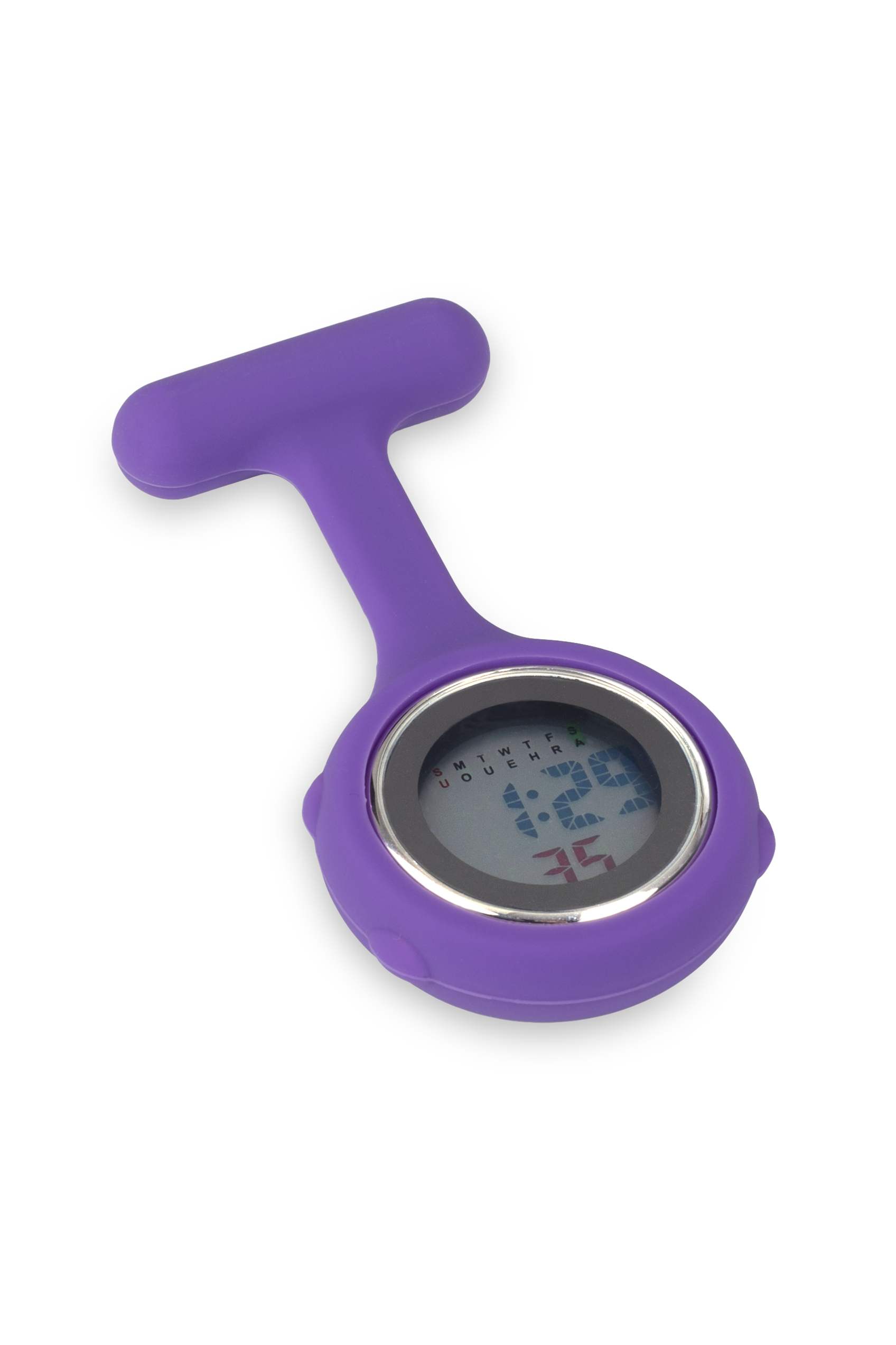 Digital Silicone Nurse Watch-9