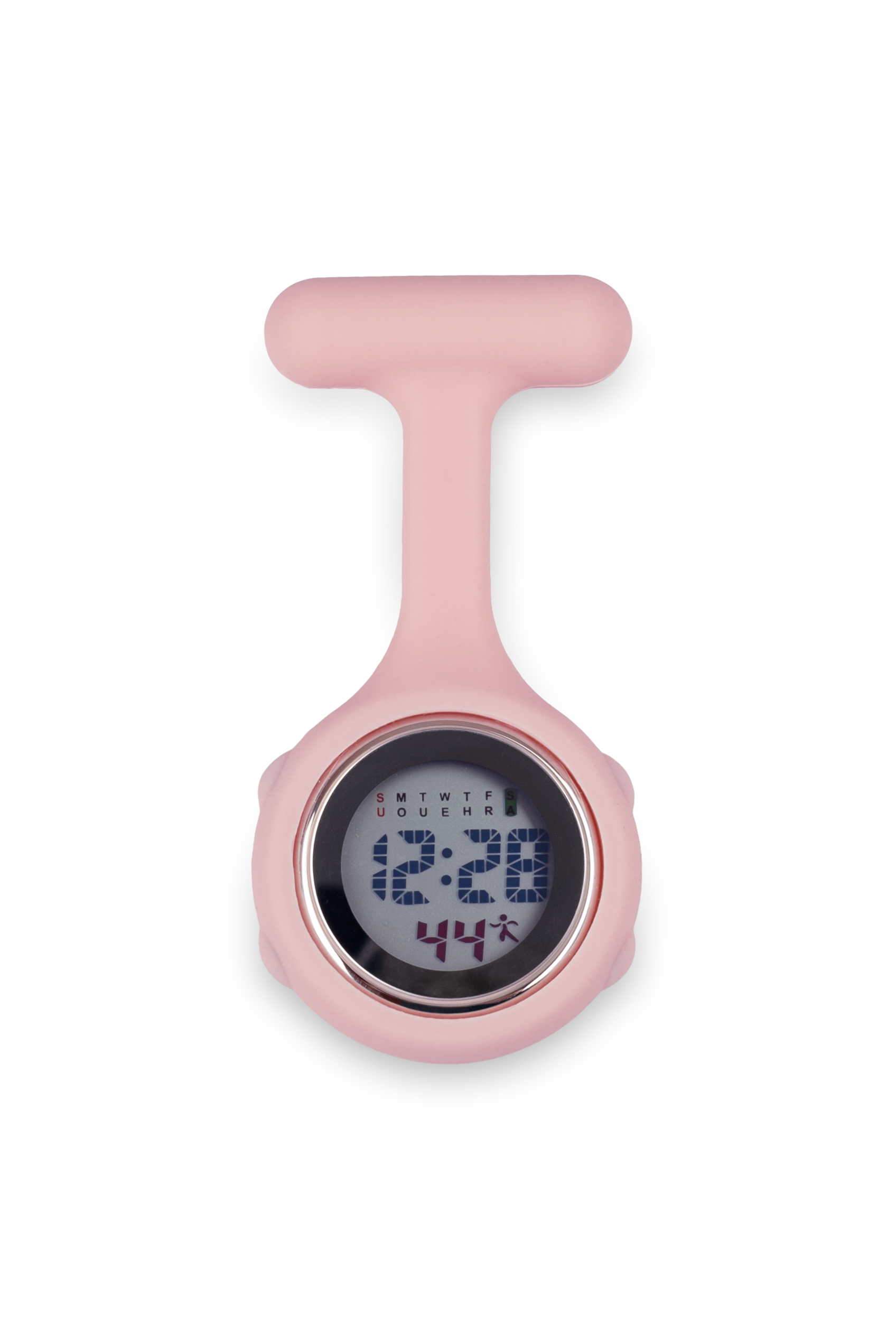 Digital Silicone Nurse Watch-12