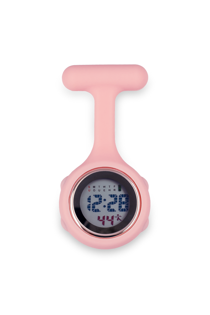 Digital Silicone Nurse Watch-zoom-