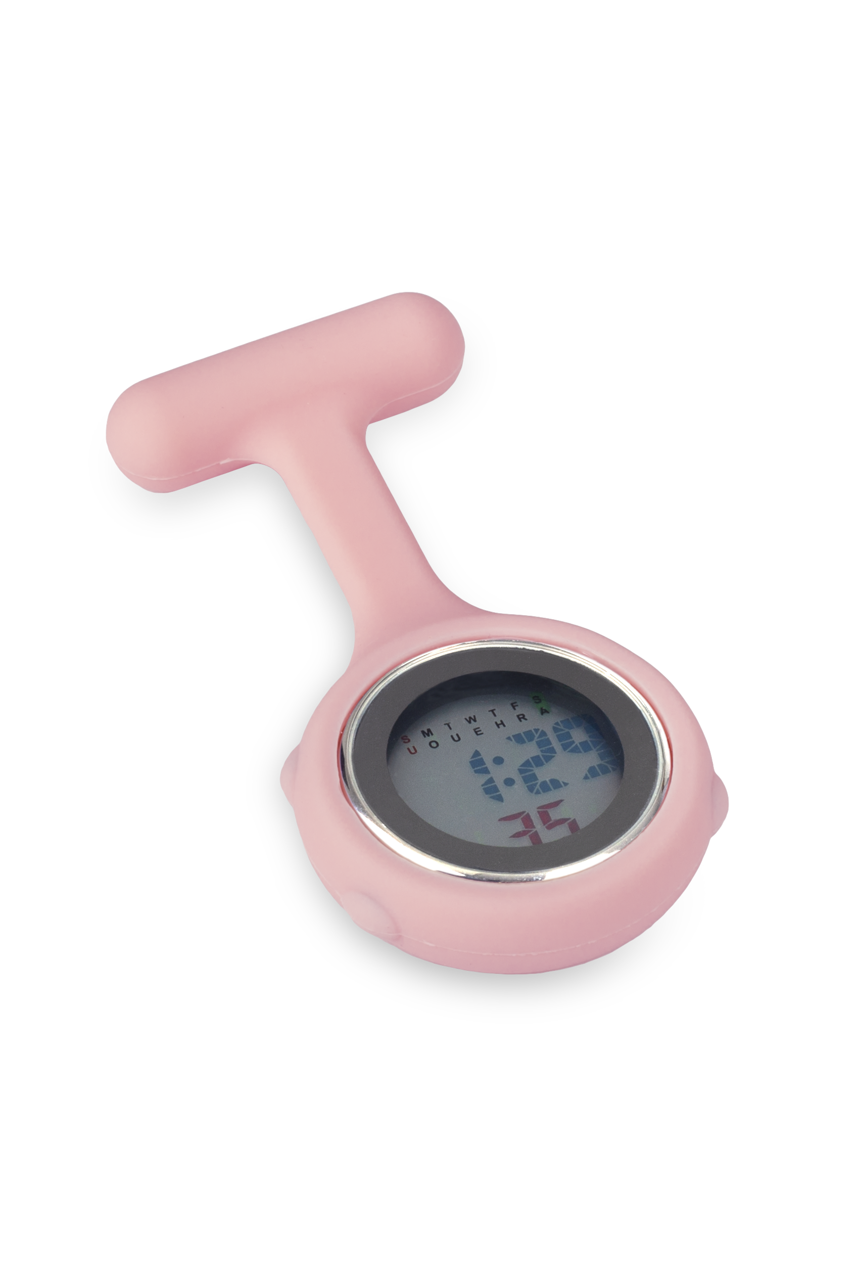 Digital Silicone Nurse Watch-14