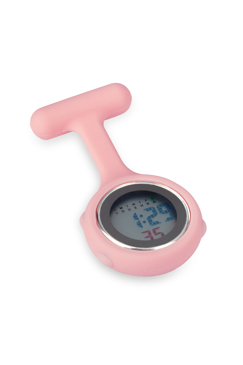 Digital Silicone Nurse Watch-zoom-