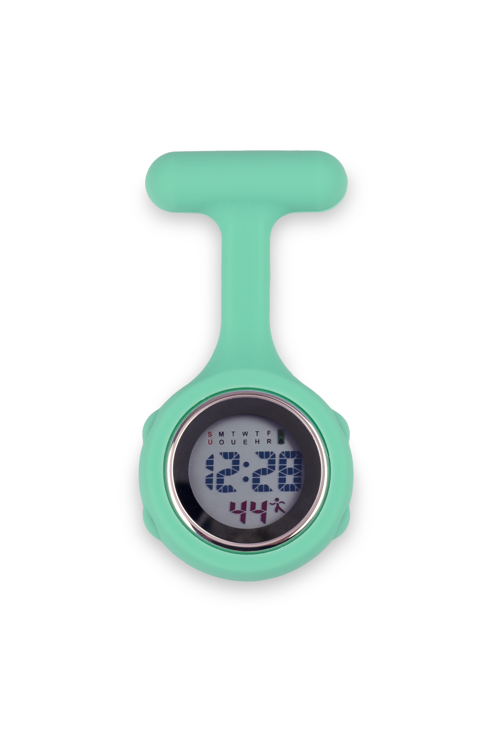 Digital Silicone Nurse Watch-15