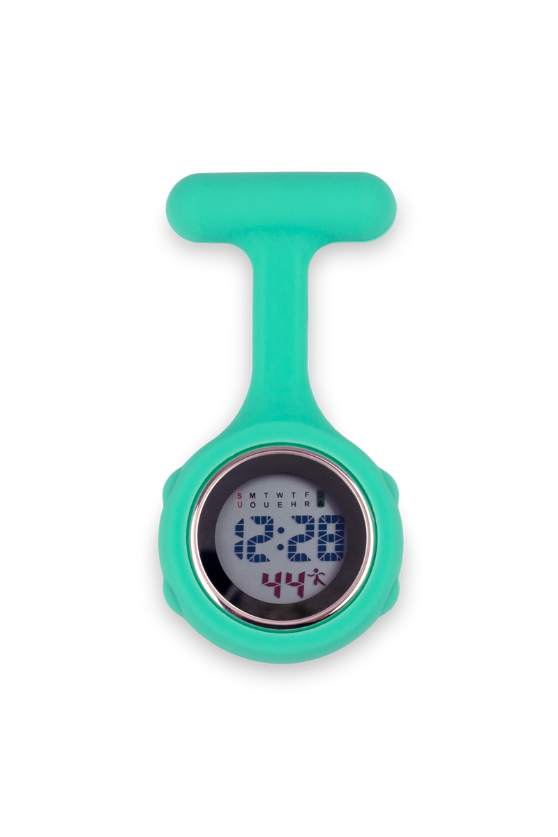 Digital Silicone Nurse Watch-zoom-