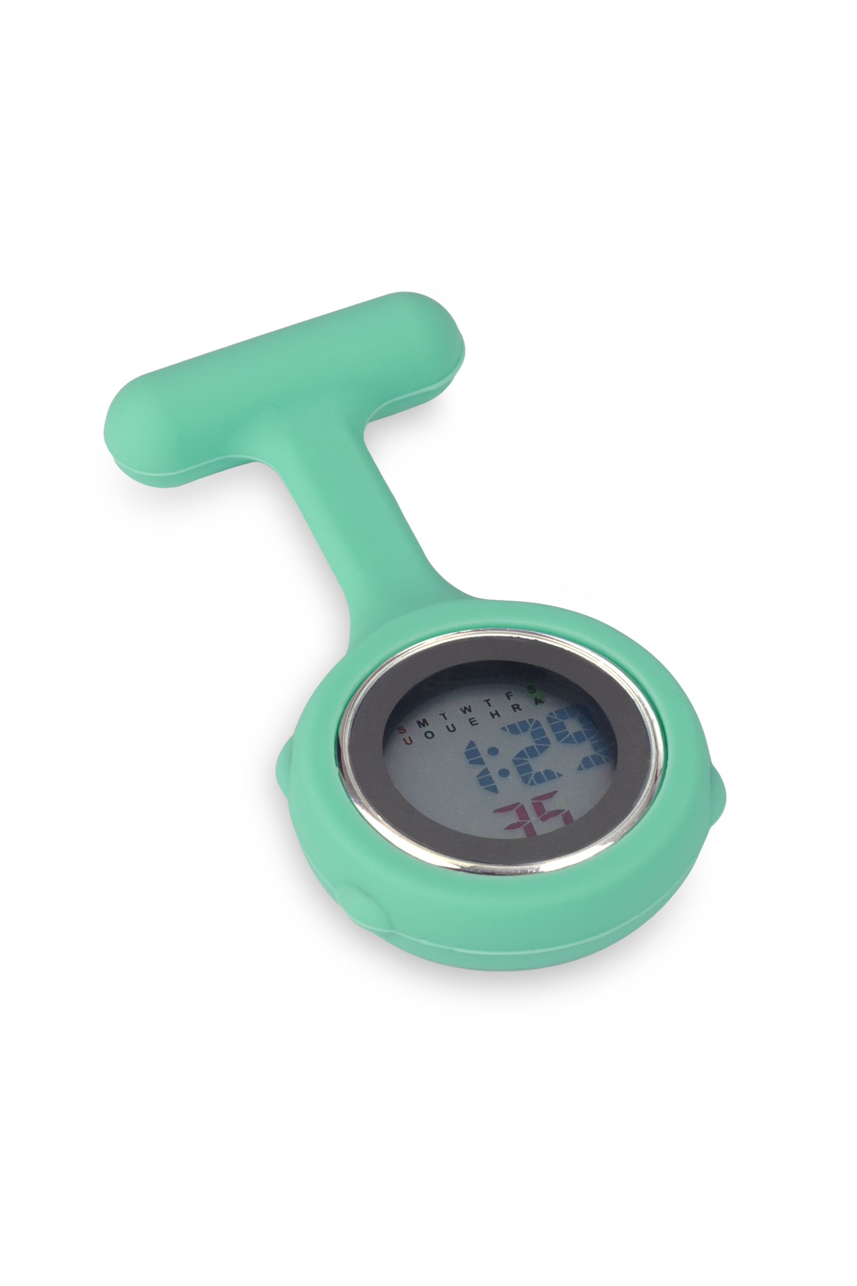 Digital Silicone Nurse Watch-zoom-17