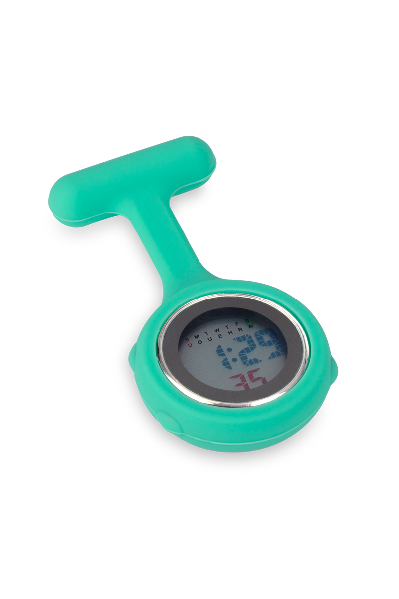 Digital Silicone Nurse Watch-zoom-