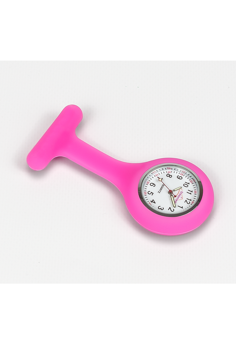 Silicone Nurse Watch - Solid Colors -zoom-