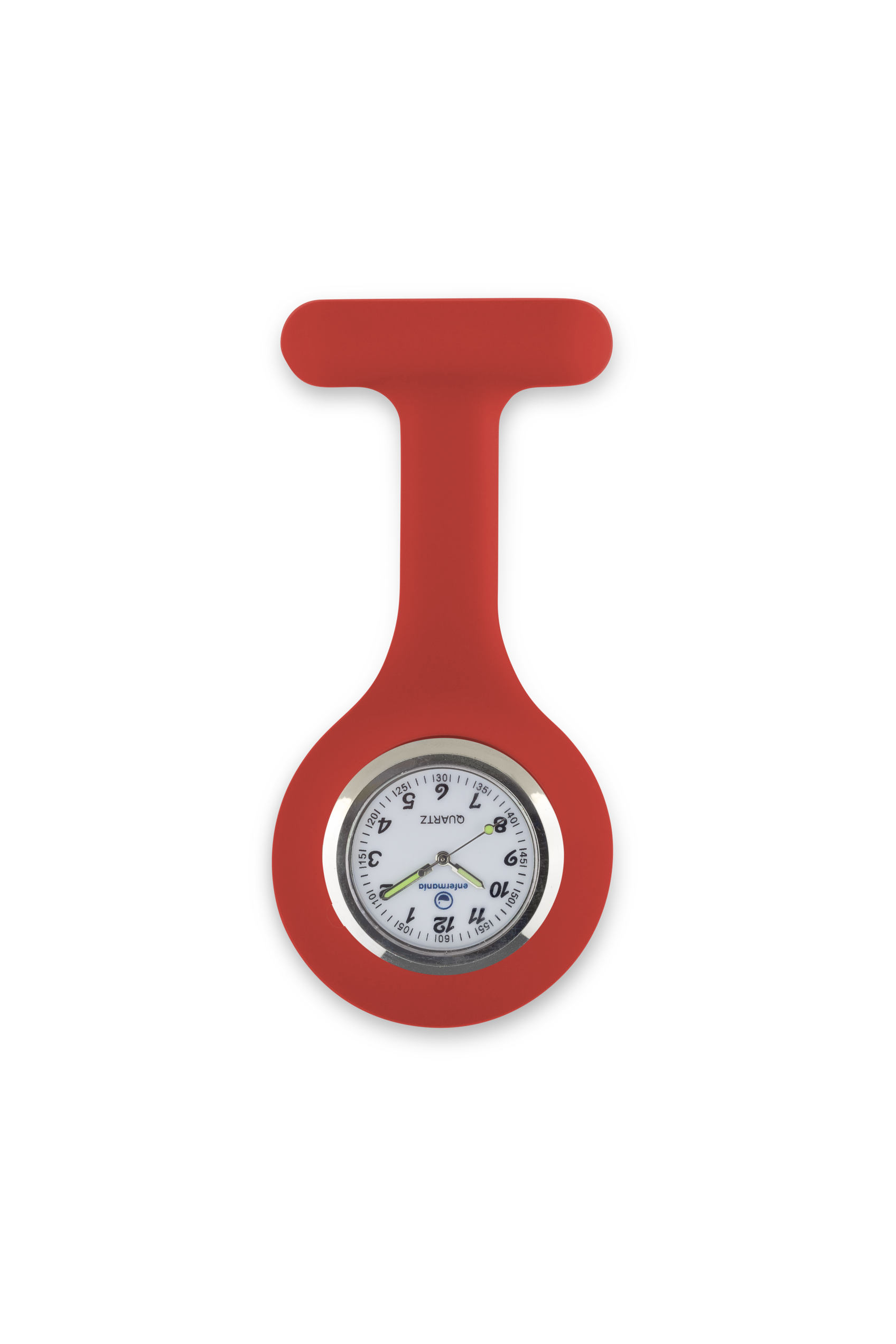 Silicone Nurse Watch - Solid Colors -zoom-24
