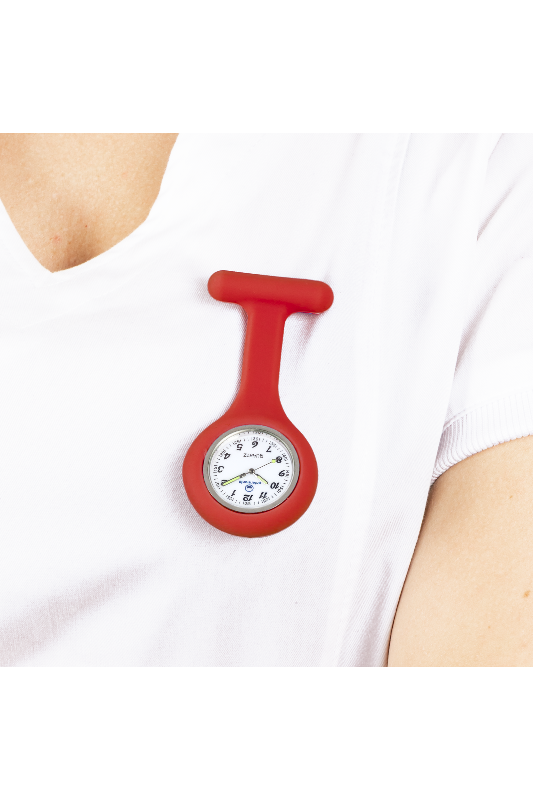Silicone Nurse Watch - Solid Colors -zoom-25
