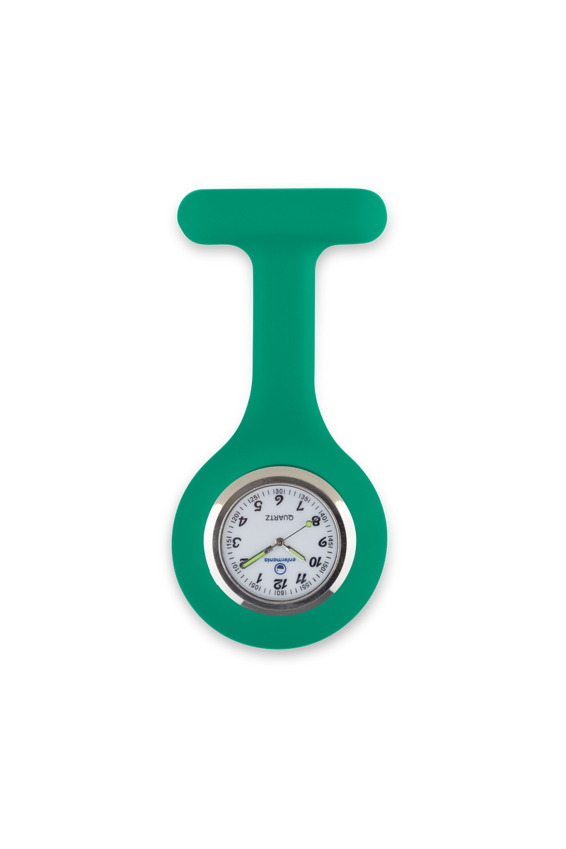 Silicone Nurse Watch - Solid Colors -zoom-