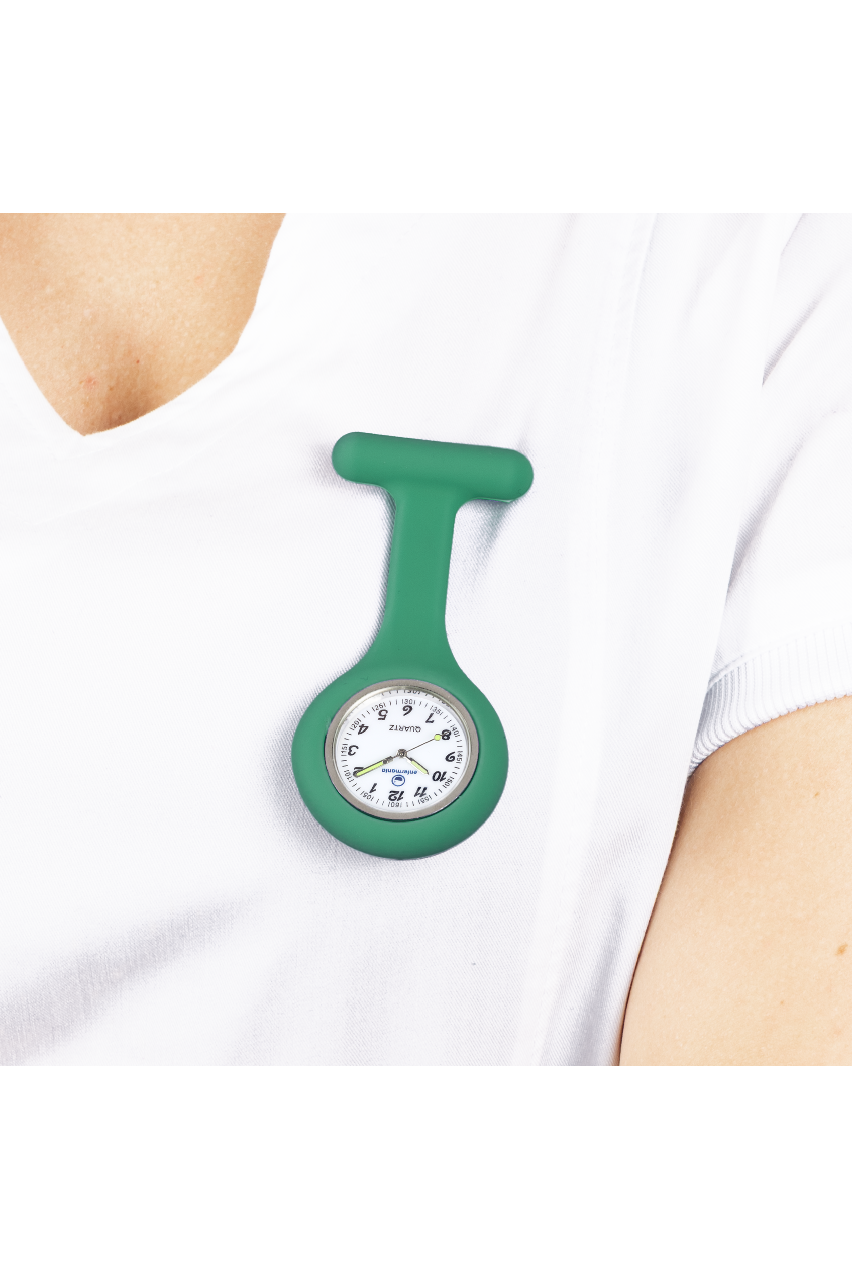 Silicone Nurse Watch - Solid Colors -27