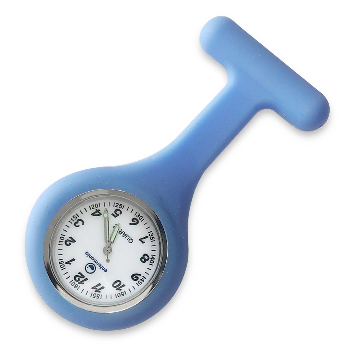 Silicone Nurse Watch - Solid Colors -29