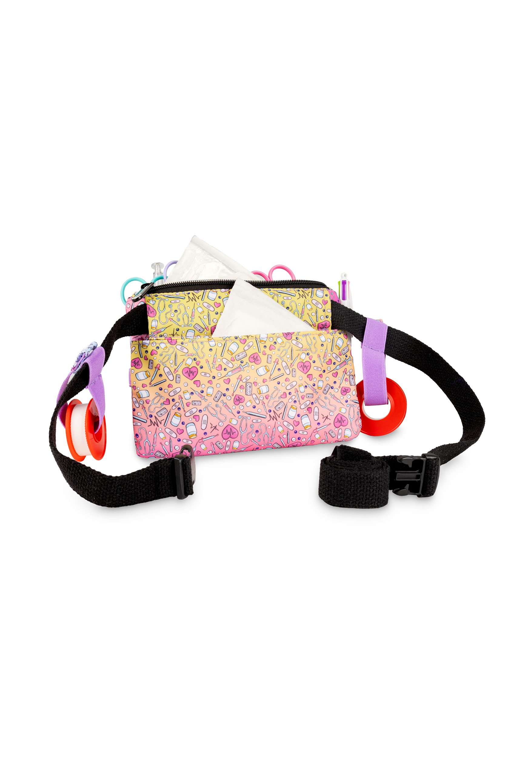 Fanny pack organizer - Colorful-zoom-3