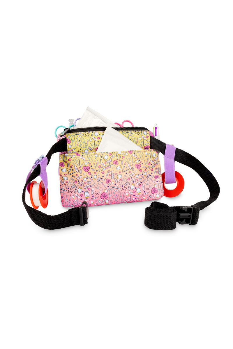 Fanny pack organizer - Colorful-zoom-
