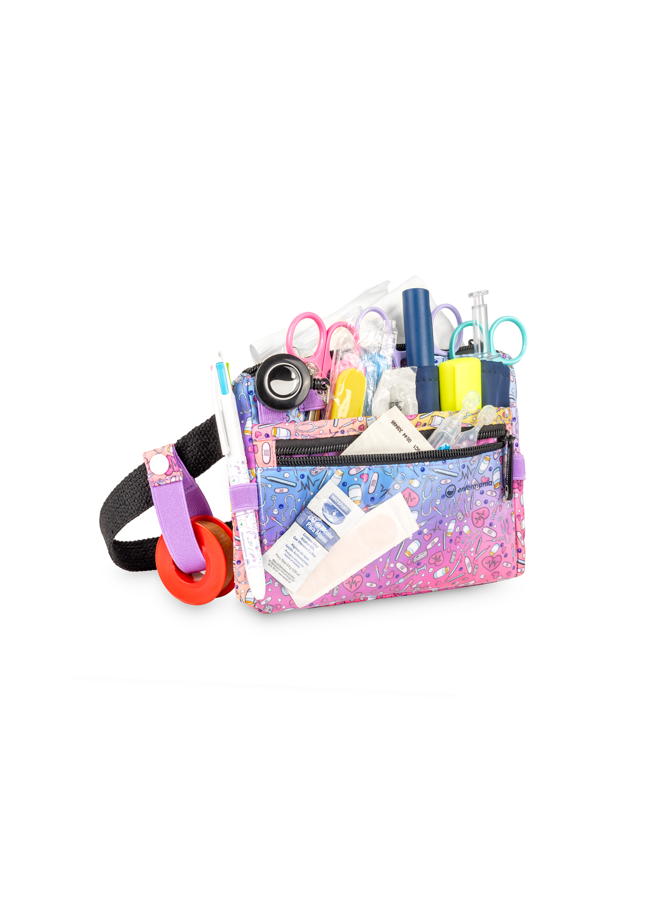 Fanny pack organizer - Colorful-zoom-4