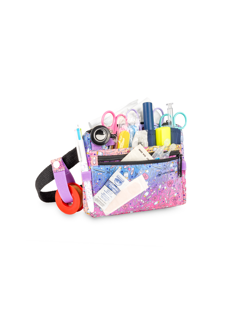 Fanny pack organizer - Colorful-zoom-