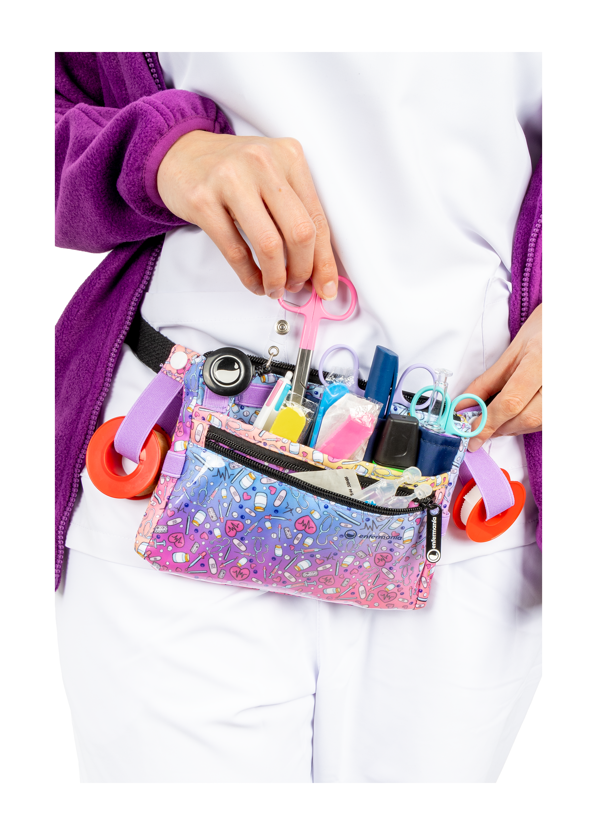 Riñonera organizador - Colorful
