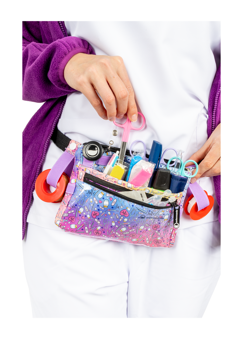 Fanny pack organizer - Colorful-zoom-