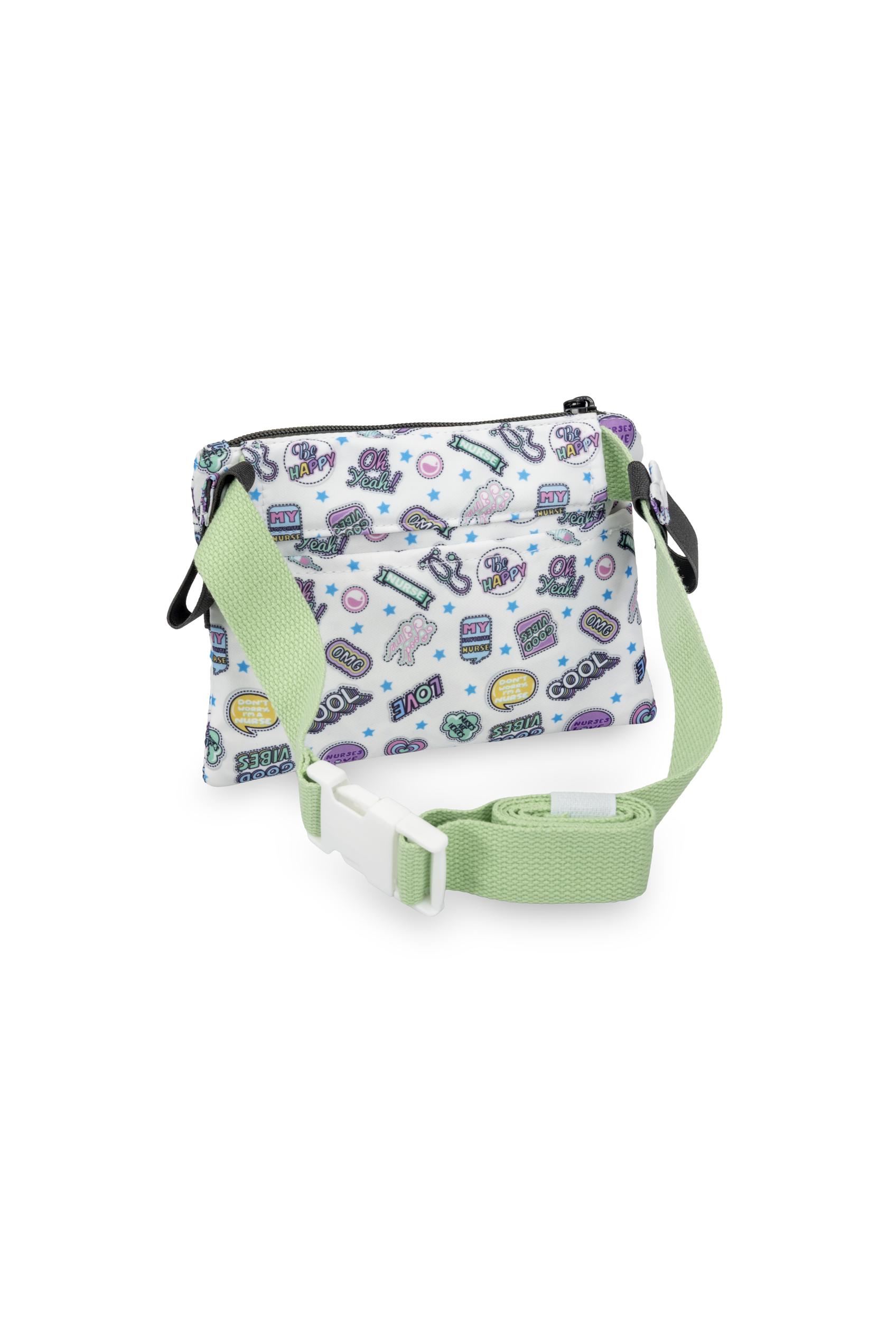 Fanny pack organizer - Stickers Collection-zoom-2