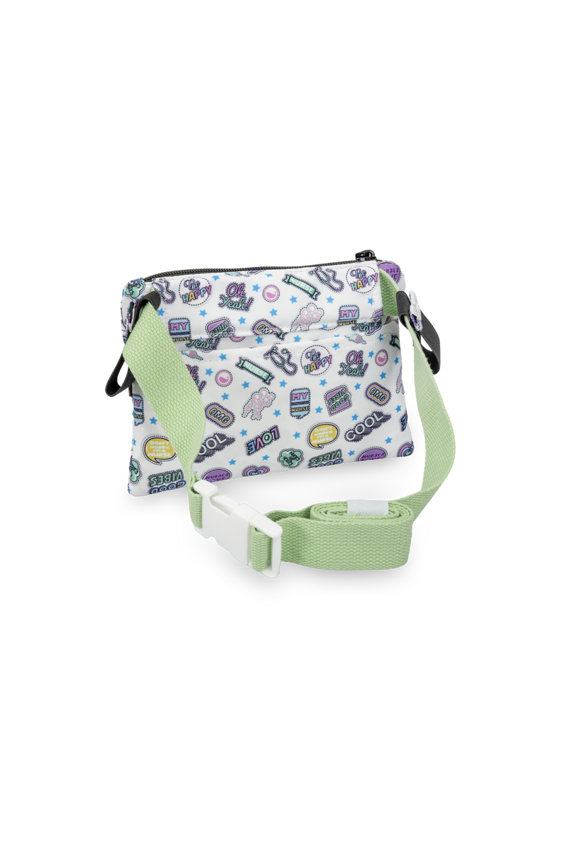 Fanny pack organizer - Stickers Collection-zoom-