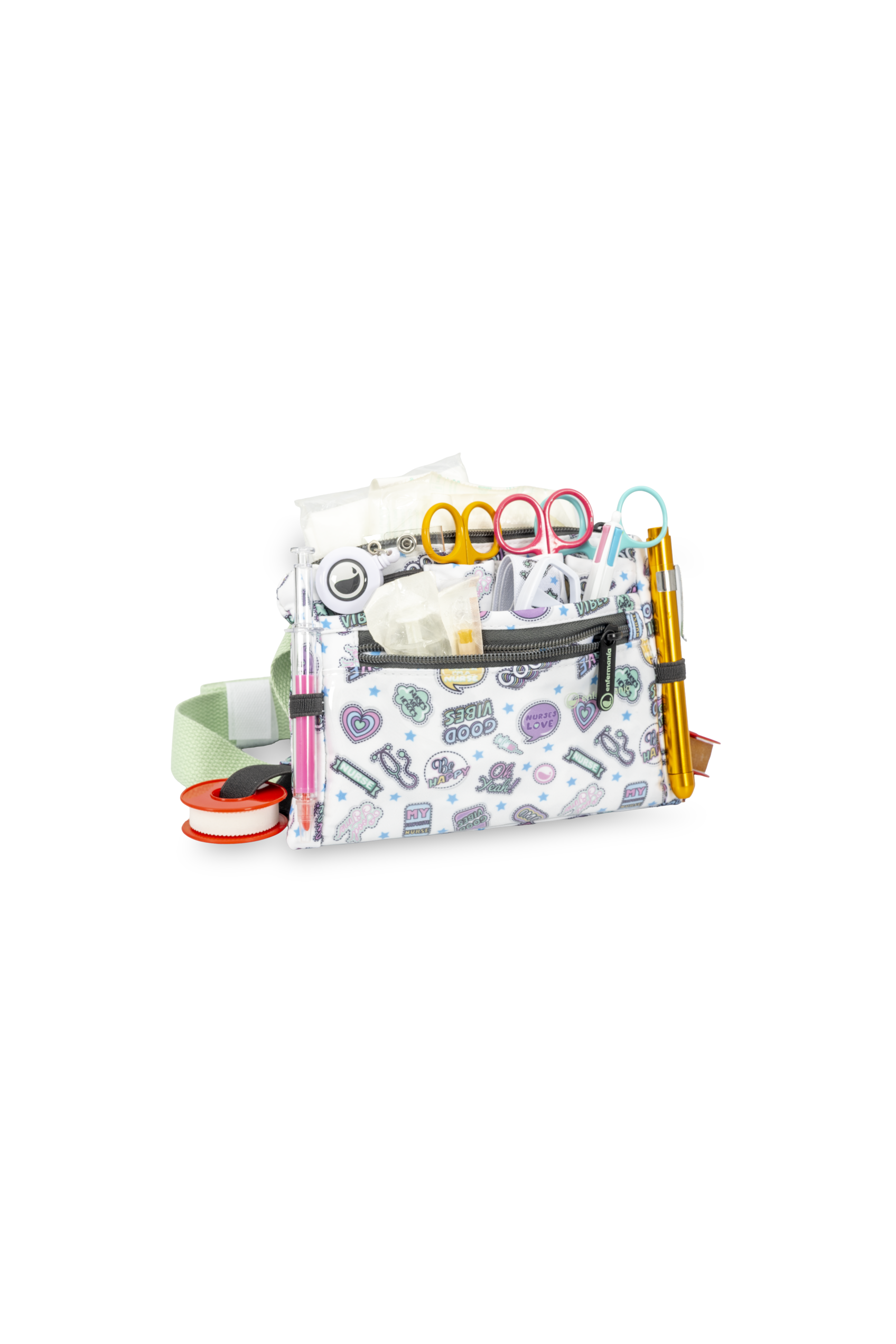 Fanny pack organizer - Stickers Collection-zoom-3